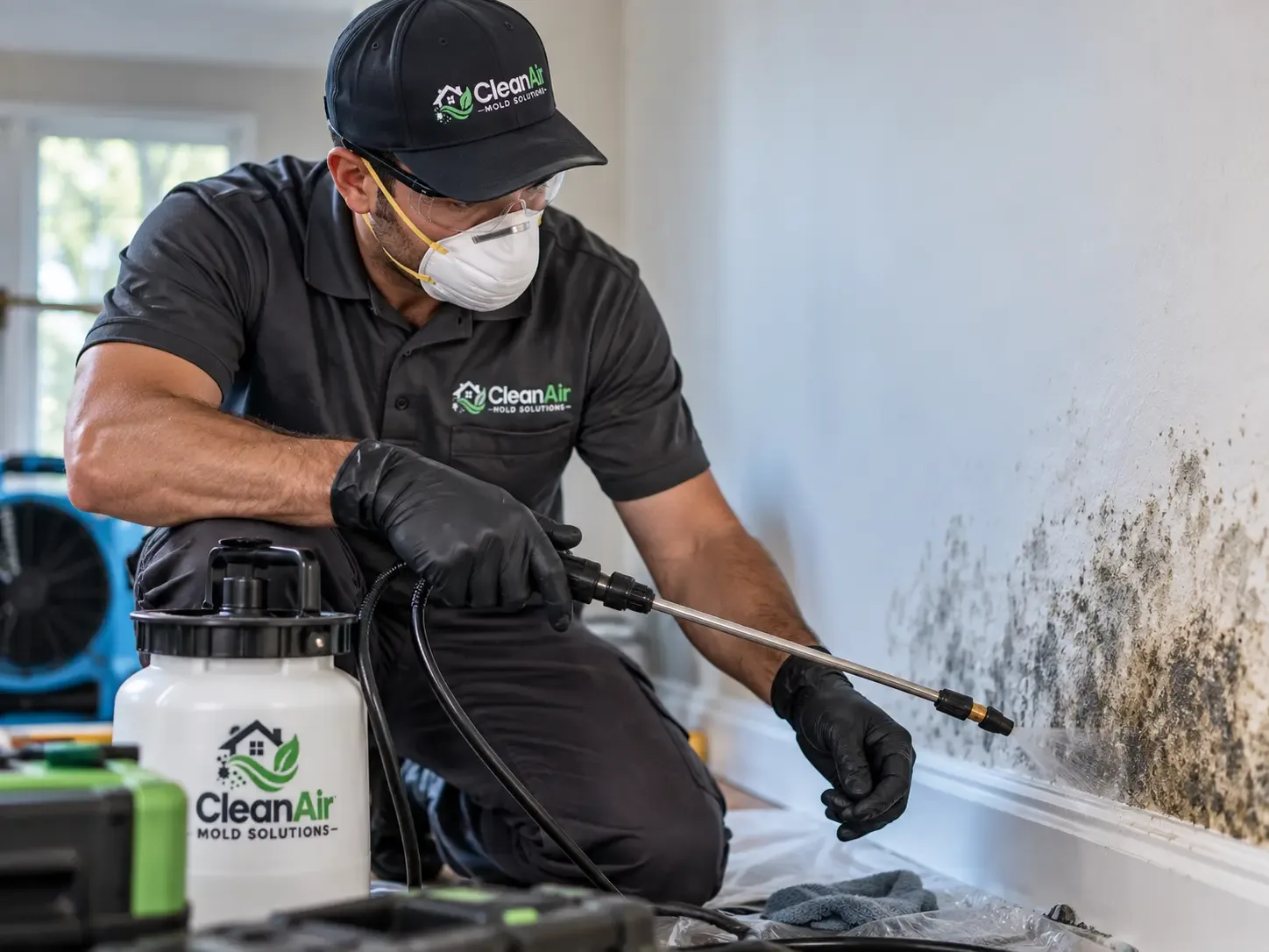 Why choose Mold Remediation in Mount Hermon, KY